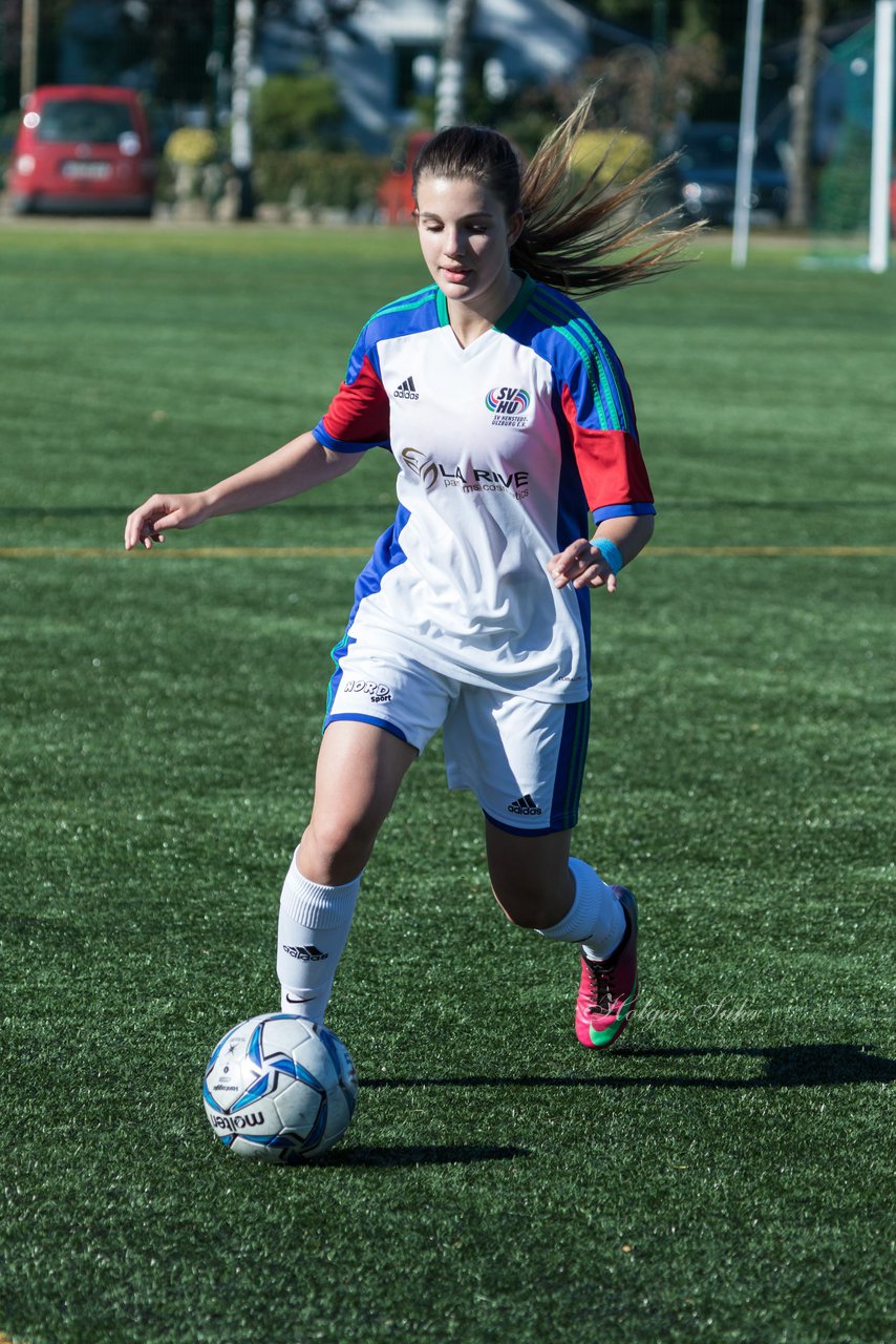 Bild 272 - B-Juniorinnen SV Henstedt Ulzburg - SG Weststeinburg : Ergebnis: 4:0